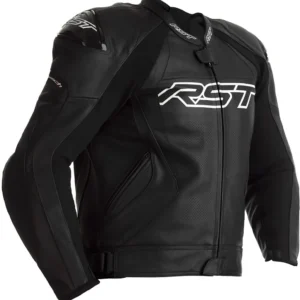 Leather riding jaket